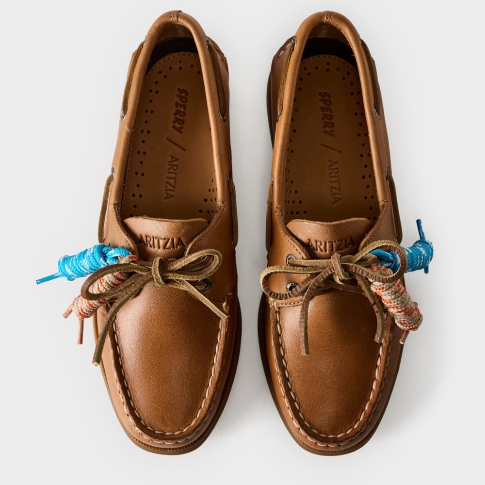 Sperry x Aritzia Authentic Original Boat Shoe - Smooth Leather